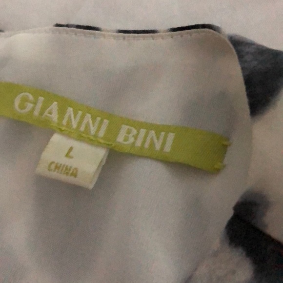 New Gianni Bini jumpsuit size large - Picture 5 of 8